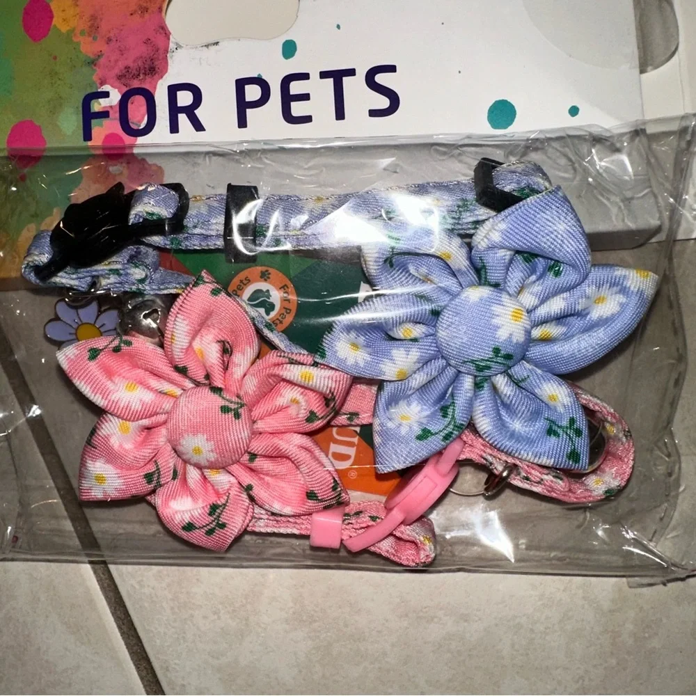 Really cute cat collar 2x